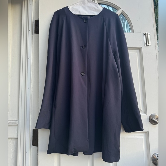 OSKA Trench Button Jacket - Picture 5 of 6